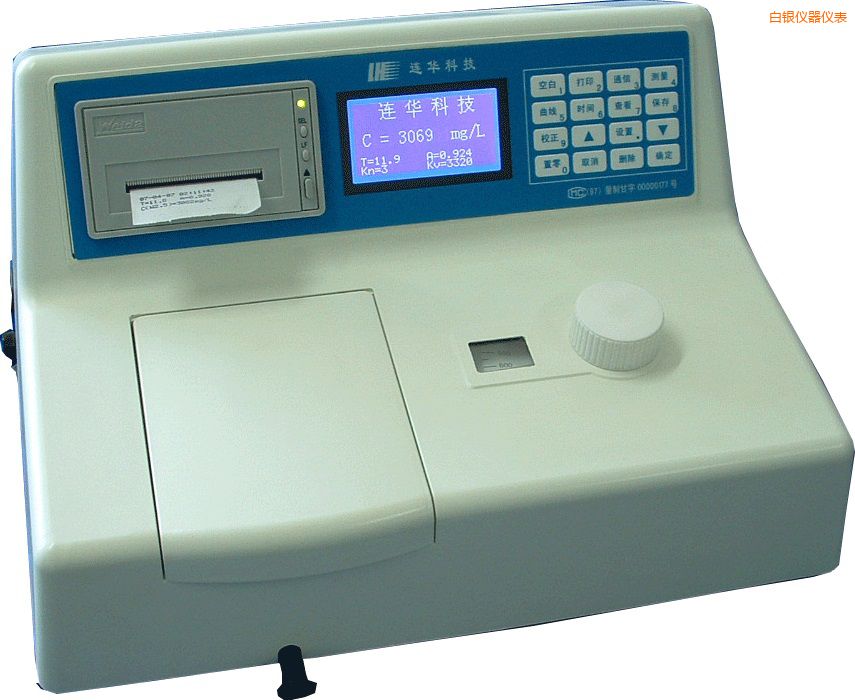 ���yCOD������(sh��)ˮ�|(zh��)�y���x