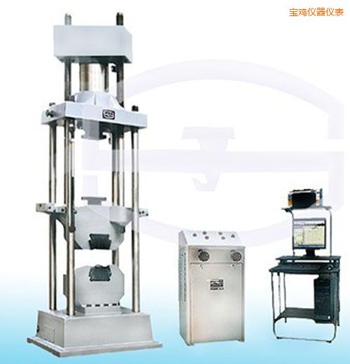 寶雞時代微機屏顯式液壓萬能試驗機