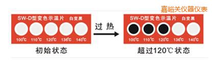 嘉峪關示溫片