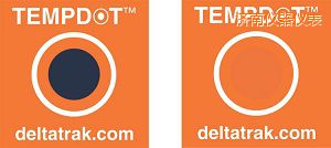 濟(jì)南溫度指示標(biāo)簽 Tempdot 高溫洗碗機(jī)標(biāo)簽