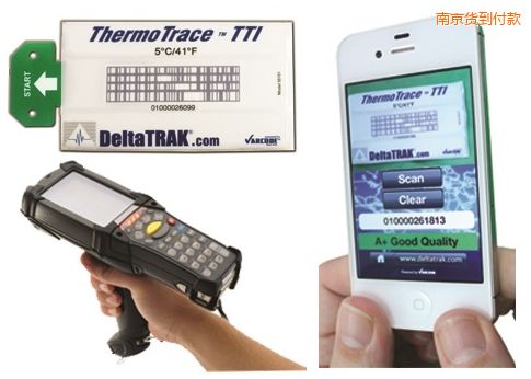 �Ͼ�DeltaTRAK ThermoTrace TTI ����(w��)