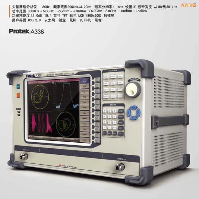 ���eʸ���W�j�����x(8GHz)