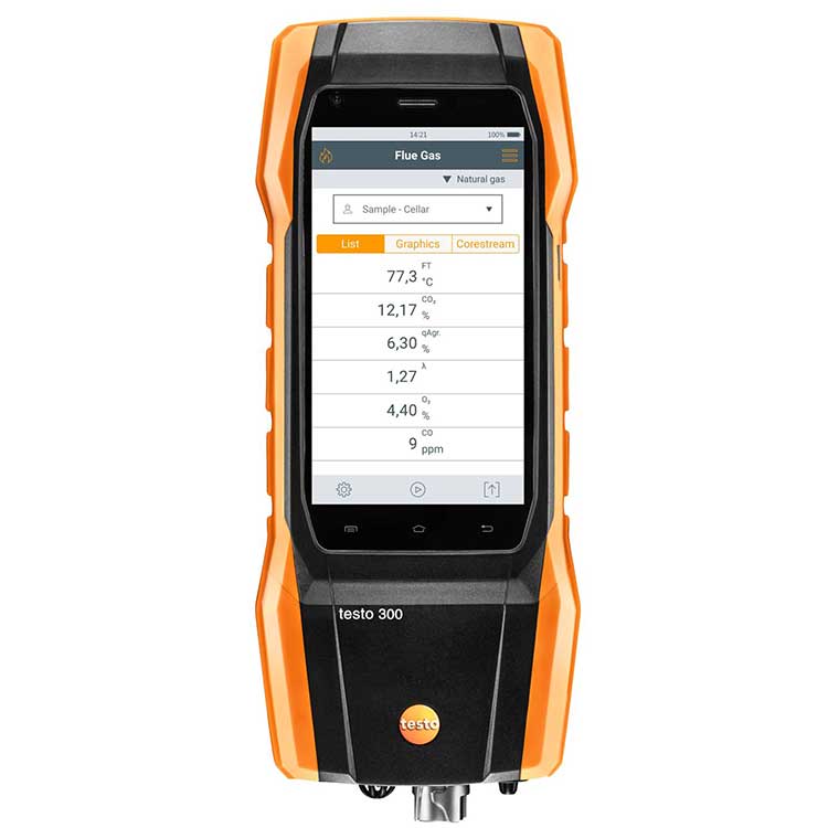 testo300��������xͨ���͹��I(y��)��